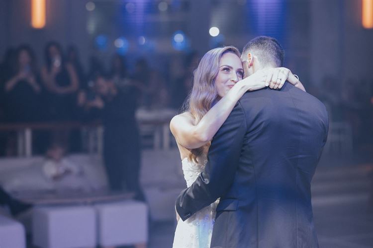 החתונה של שיר רוזנטל ותומר לוי (צילום: אנדריי אברמוב)