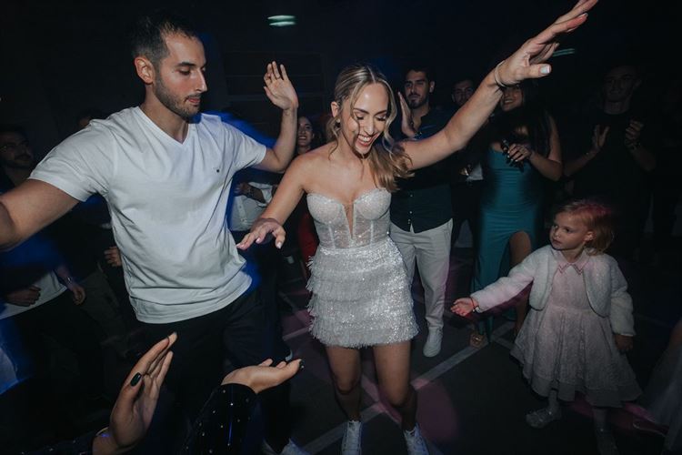 החתונה של שיר רוזנטל ותומר לוי (צילום: אנדריי אברמוב)