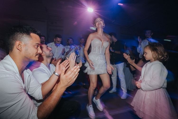 החתונה של שיר רוזנטל ותומר לוי (צילום: אנדריי אברמוב)