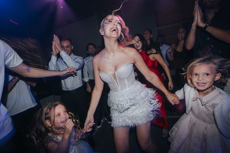 החתונה של שיר רוזנטל ותומר לוי (צילום: אנדריי אברמוב)