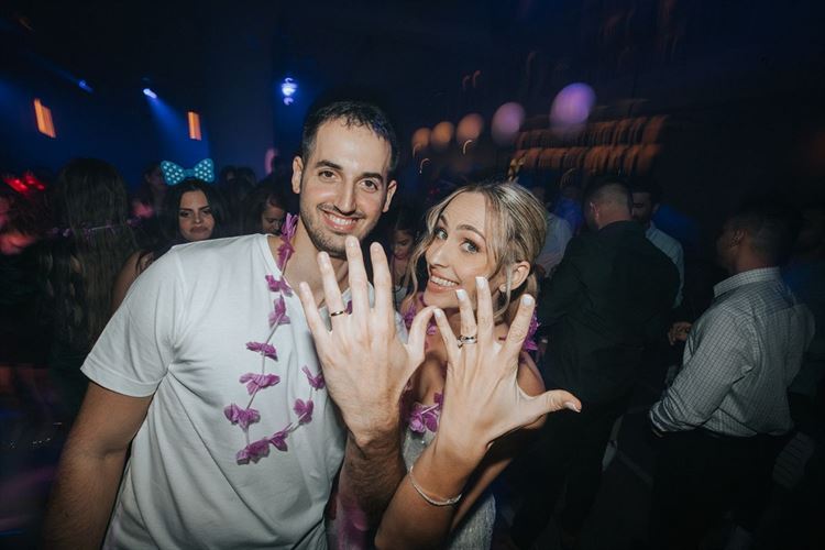 החתונה של שיר רוזנטל ותומר לוי (צילום: אנדריי אברמוב)