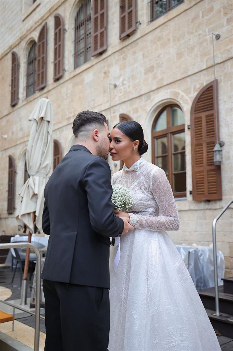 החתונה של זוהר אדרי ומור בן אבו (צילום: שי אסייג)