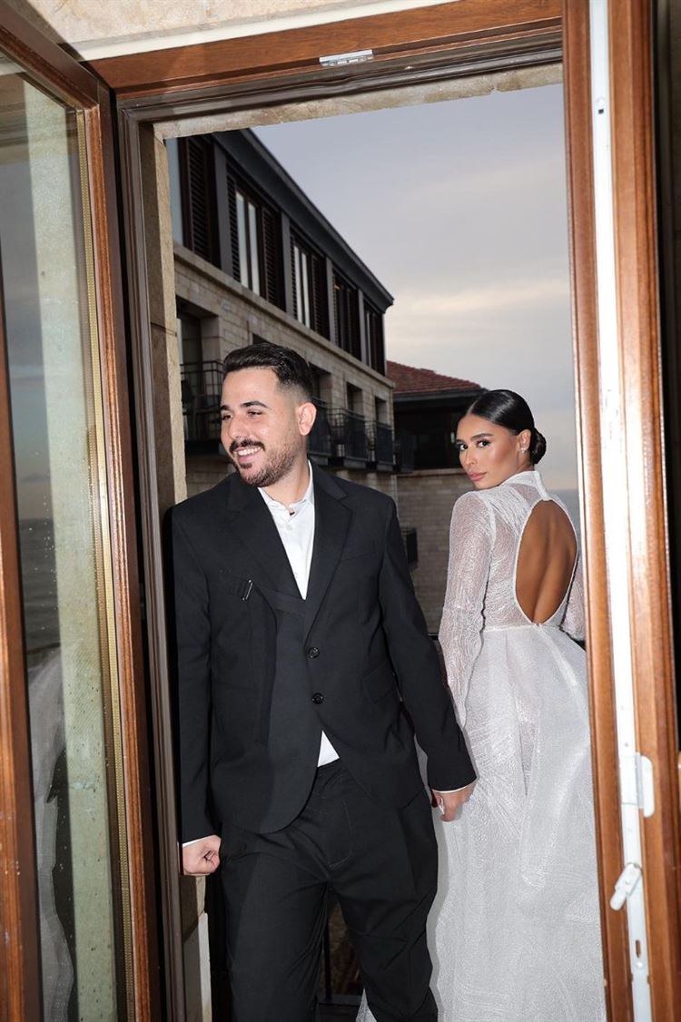 החתונה של זוהר אדרי ומור בן אבו (צילום: שי אסייג)