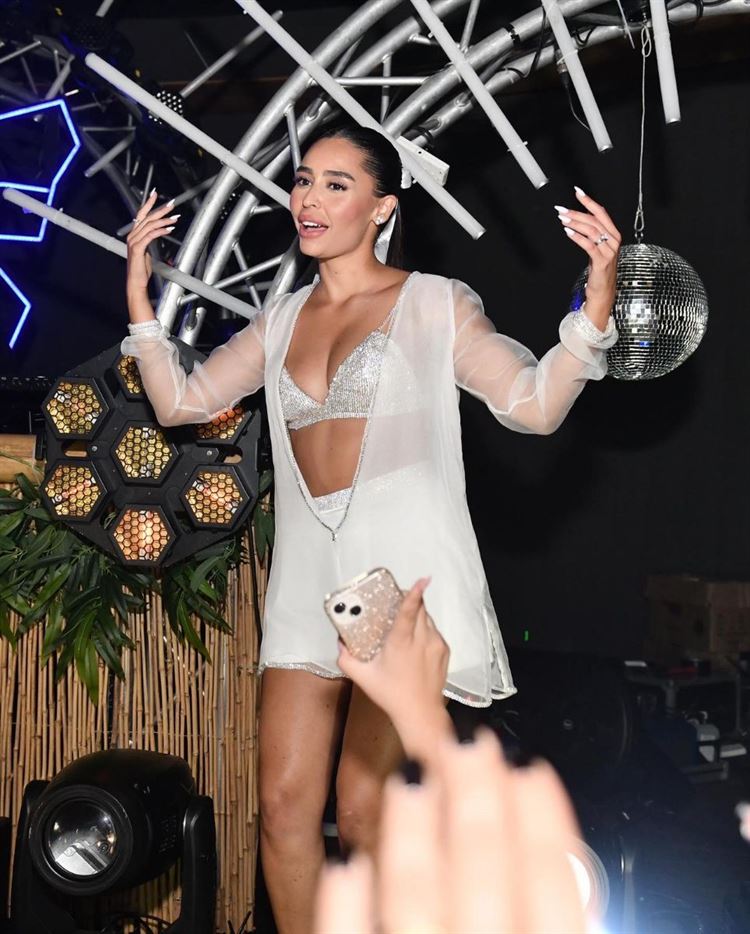 החתונה של זוהר אדרי ומור בן אבו (צילום: שי אסייג)