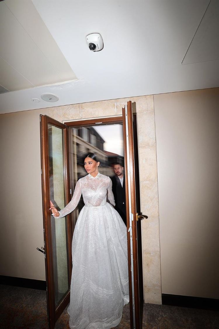 החתונה של זוהר אדרי ומור בן אבו (צילום: שי אסייג)