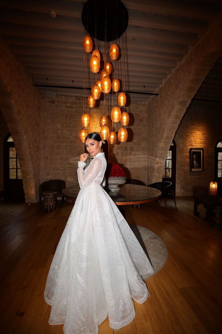 החתונה של זוהר אדרי ומור בן אבו (צילום: שי אסייג)