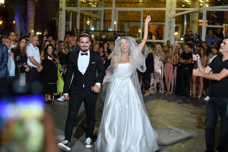 החתונה של יובל פרץ ואביתר כהן (צילום: יניר סלע)