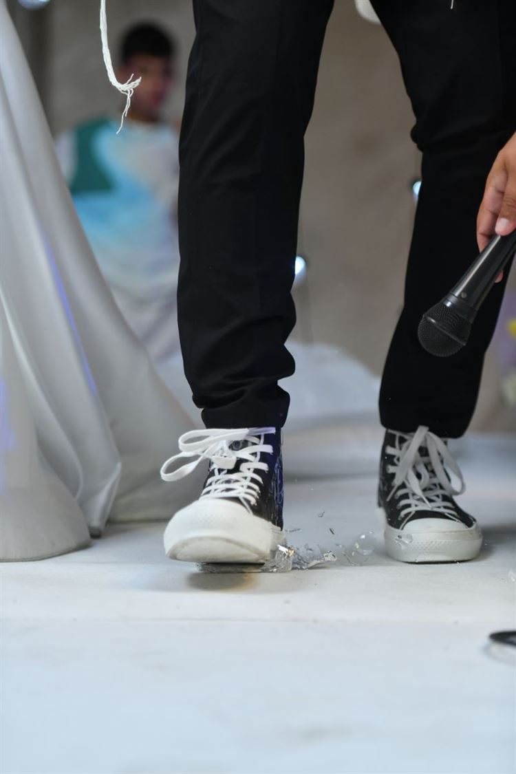 החתונה של יובל פרץ ואביתר כהן (צילום: יניר סלע)