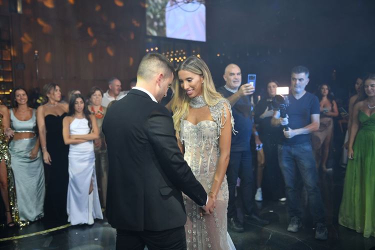 החתונה של יובל פרץ ואביתר כהן (צילום: יניר סלע)