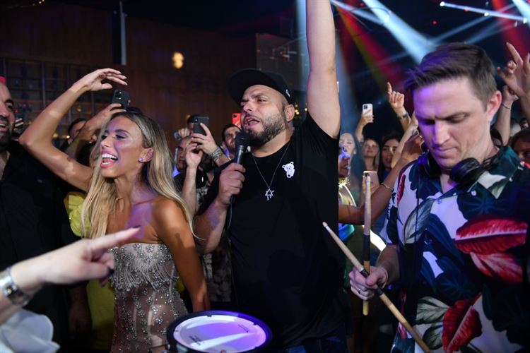 החתונה של יובל פרץ ואביתר כהן (צילום: יניר סלע)