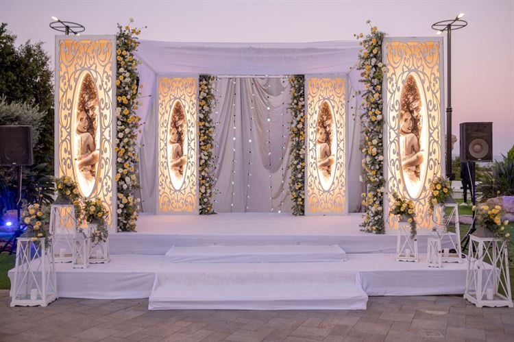 החתונה של יובל פרץ ואביתר כהן (צילום: יניר סלע)