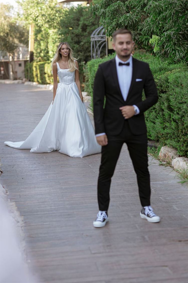 החתונה של יובל פרץ ואביתר כהן (צילום: יניר סלע)