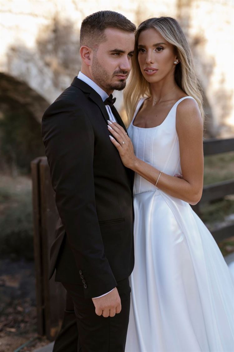 החתונה של יובל פרץ ואביתר כהן (צילום: יניר סלע)