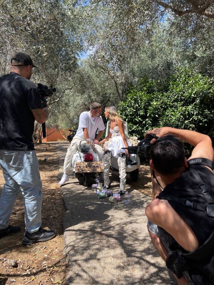 הסייב דה דייט של יובל ואביתר (צילום: באדיבות הכלה)