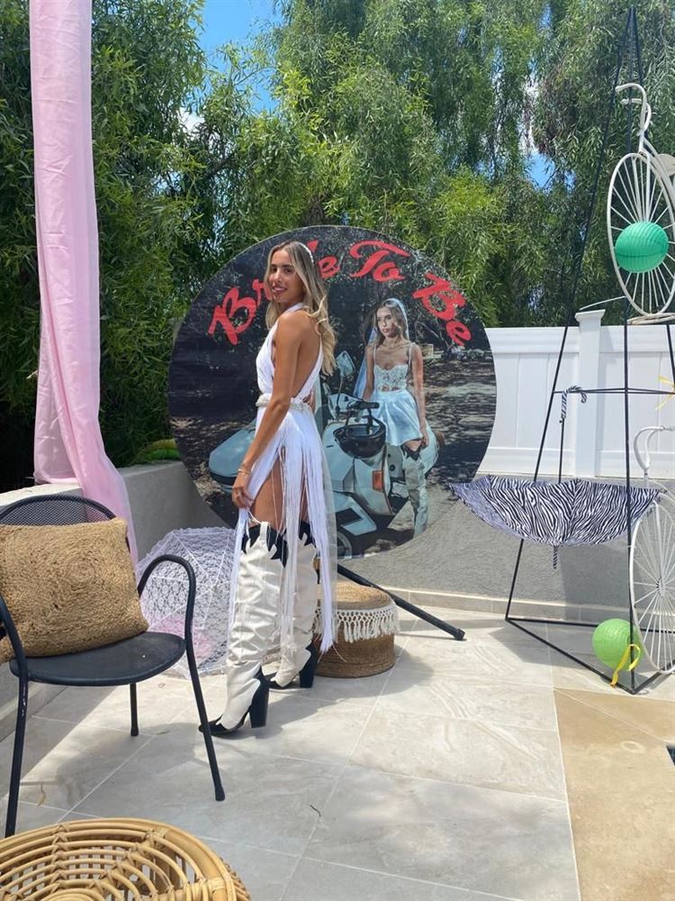 מסיבת הרווקות של יובל פרץ (צילום: באדיבות הכלה)