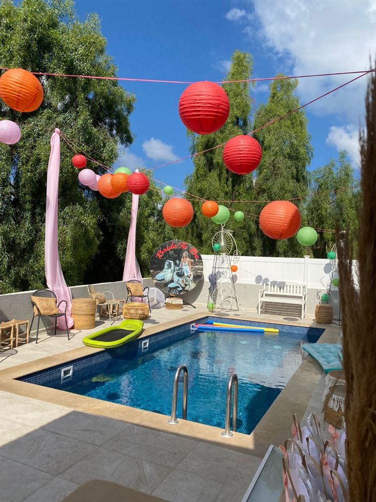 מסיבת הרווקות של יובל פרץ (צילום: באדיבות הכלה)