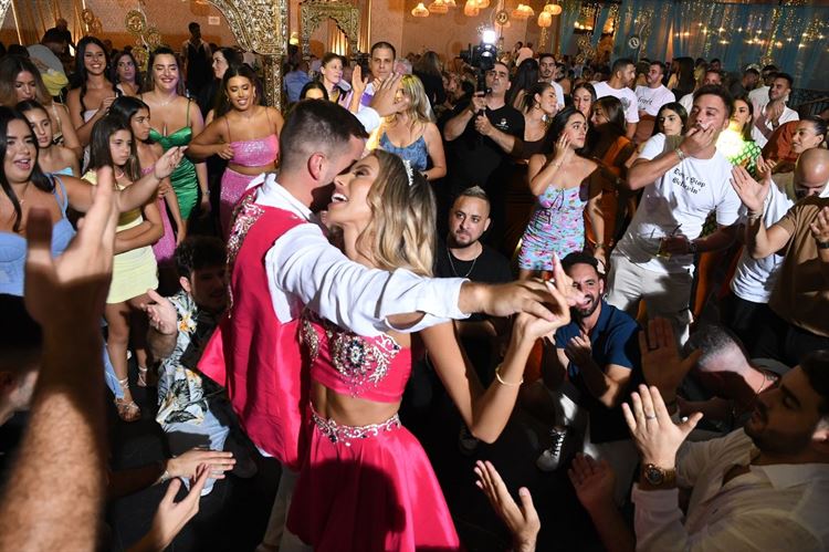 החינה של יובל ואביתר (צילום: באדיבות בני הזוג)