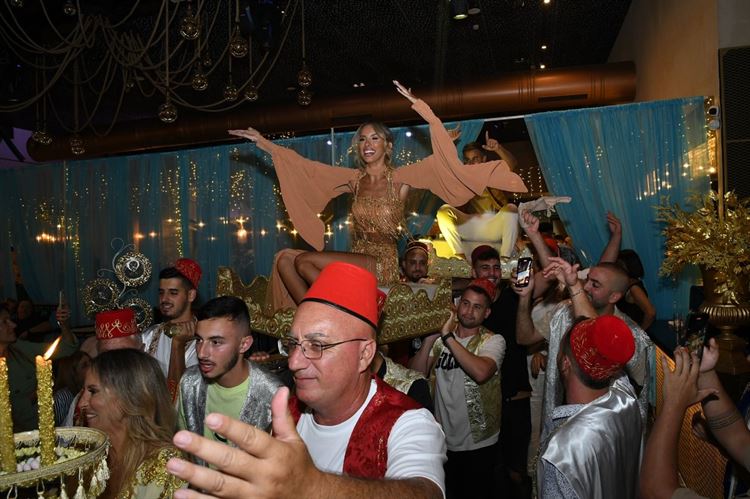 החינה של יובל ואביתר (צילום: באדיבות בני הזוג)