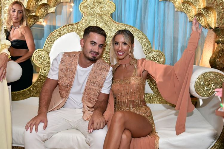 החינה של יובל ואביתר (צילום: באדיבות בני הזוג)