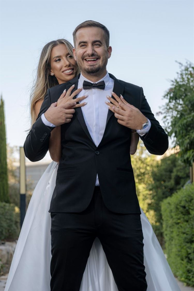 החתונה של יובל פרץ ואביתר כהן (צילום: יניר סלע)