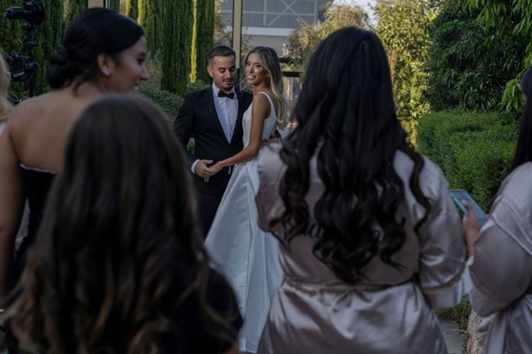 החתונה של יובל פרץ ואביתר כהן (צילום: יניר סלע)