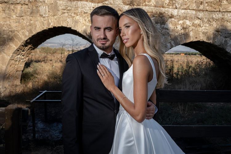 החתונה של יובל פרץ ואביתר כהן (צילום: יניר סלע)