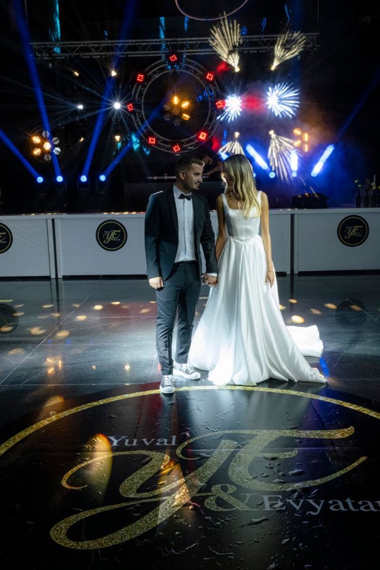 החתונה של יובל פרץ ואביתר כהן (צילום: יניר סלע)