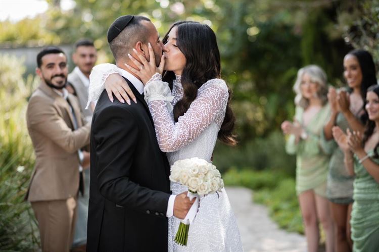 החתונה של טל ודן דינר (צילום: alexanddavidweddings)
