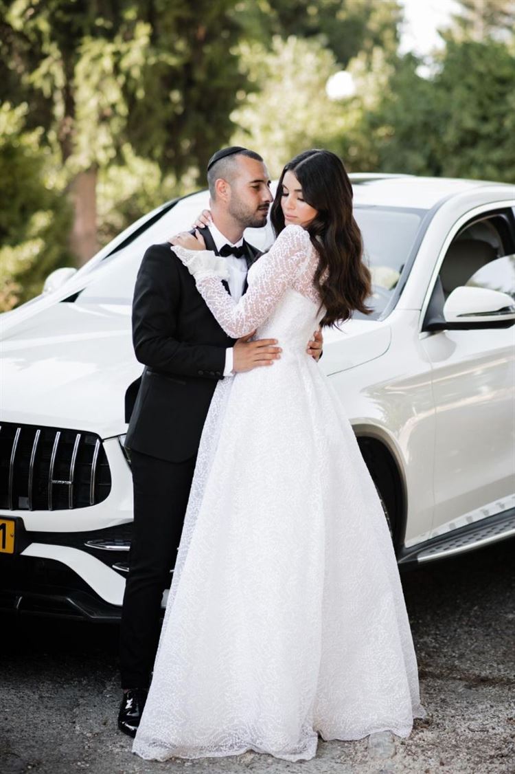 החתונה של טל ודן דינר (צילום: alexanddavidweddings)