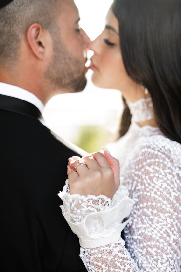 החתונה של טל ודן דינר (צילום: alexanddavidweddings)