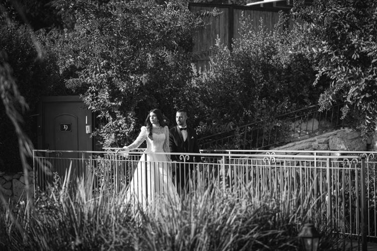 החתונה של טל ודן דינר (צילום: alexanddavidweddings)