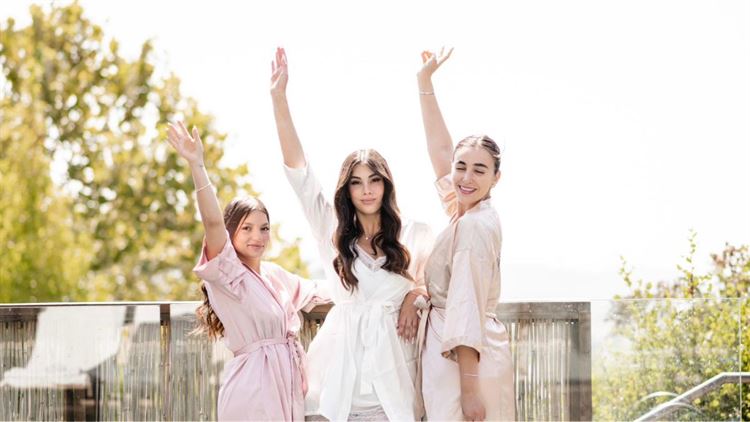 החתונה של טל ודן דינר (צילום: alexanddavidweddings)