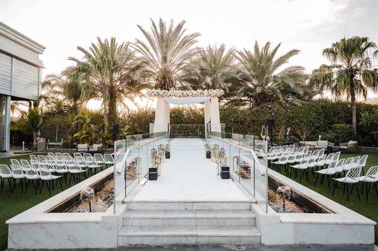 החתונה של טל ודן דינר (צילום: alexanddavidweddings)