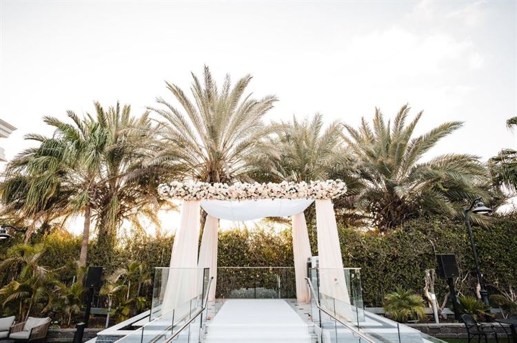 החתונה של טל ודן דינר (צילום: alexanddavidweddings)