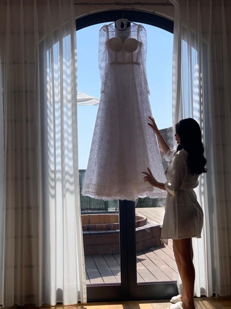 החתונה של טל ודן דינר (צילום: alexanddavidweddings)