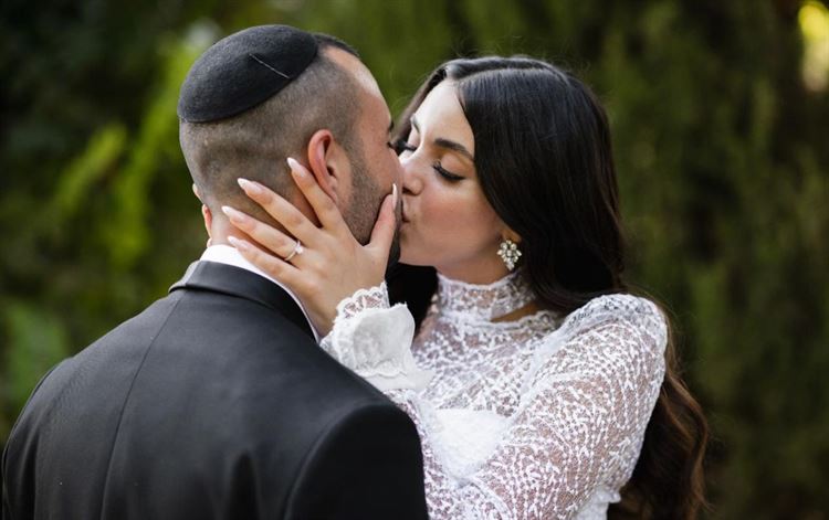 החתונה של טל ודן דינר (צילום: alexanddavidweddings)