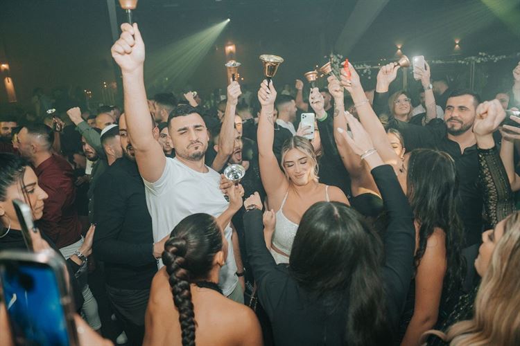 החתונה של ליאור טברי וסהר נאקי (צילום: אנדרי אברמוב)