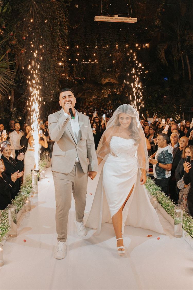 החתונה של ליאור טברי וסהר נאקי (צילום: אנדרי אברמוב)