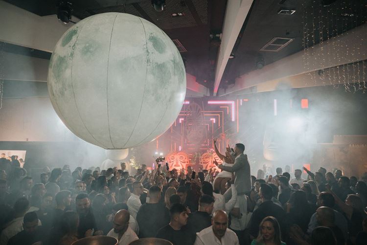 החתונה של ליאור טברי וסהר נאקי (צילום: אנדרי אברמוב)