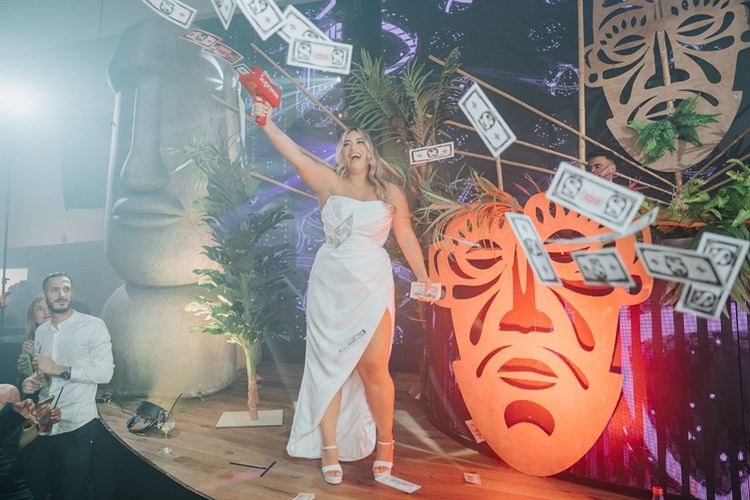 החתונה של ליאור טברי וסהר נאקי (צילום: אנדרי אברמוב)