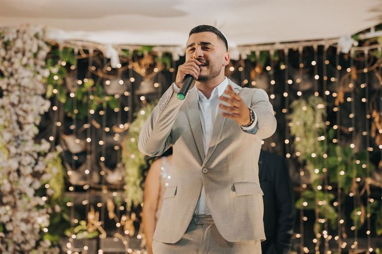 החתונה של ליאור טברי וסהר נאקי (צילום: אנדרי אברמוב)