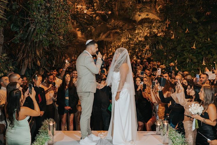 החתונה של ליאור טברי וסהר נאקי (צילום: אנדרי אברמוב)