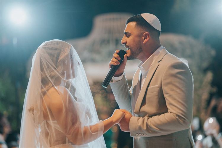 החתונה של ליאור טברי וסהר נאקי (צילום: אנדרי אברמוב)