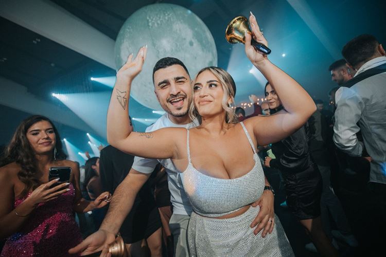 החתונה של ליאור טברי וסהר נאקי (צילום: אנדרי אברמוב)