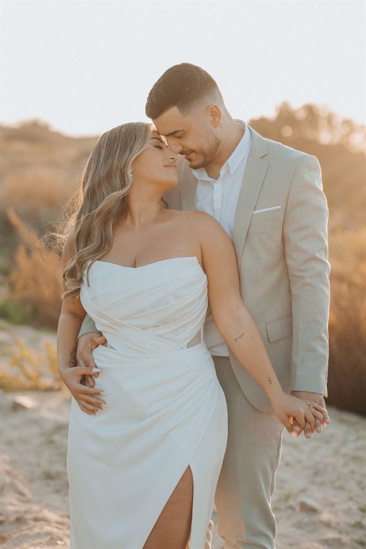 החתונה של ליאור טברי וסהר נאקי (צילום: אנדרי אברמוב)