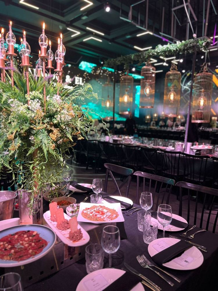 החתונה של אל ואלמוג במתחם האירועים 'עדיה' (צילום: אלבום אישי)