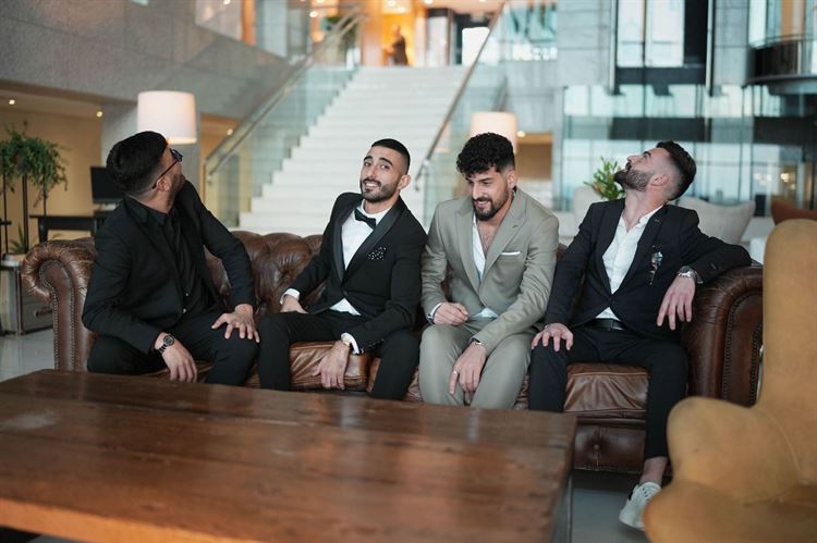 החתונה של לינוי פז וליאור בן עטיה (צילום: מיק סוויסה)