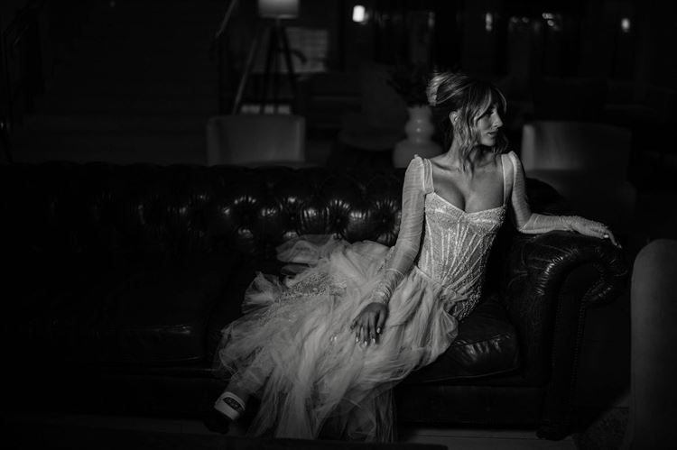 החתונה של לינוי פז וליאור בן עטיה (צילום: מיק סוויסה)