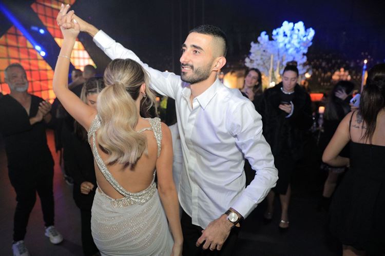 החתונה של לינוי פז וליאור בן עטיה (צילום: מיק סוויסה)