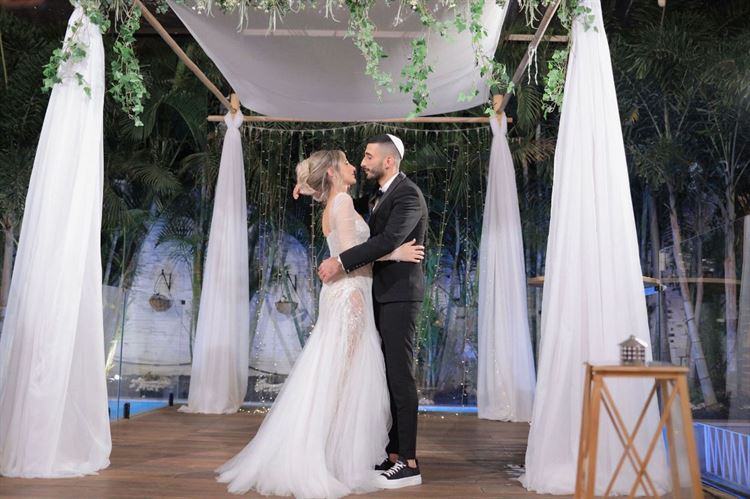 החתונה של לינוי פז וליאור בן עטיה (צילום: מיק סוויסה)